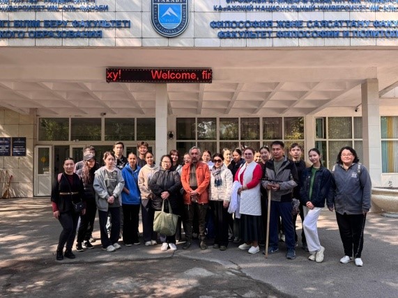 Political Science and Political Technologies students actively participated in the campus clean-up day